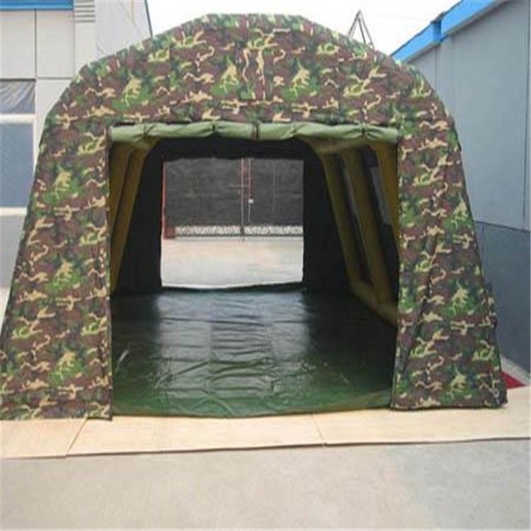 雨山充气军用帐篷模型订制