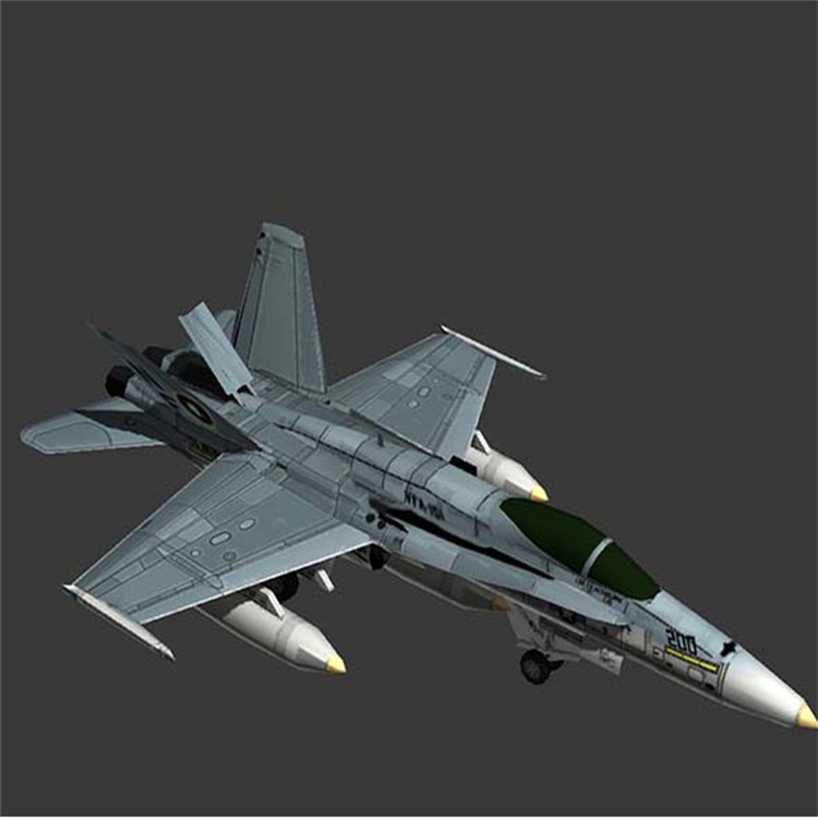 雨山3D舰载战斗机模型